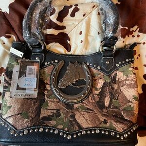 New Montana West Concealed Carry Purse